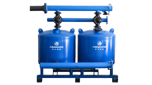 大庆1200mm罐体全自动反冲洗砂石过滤器