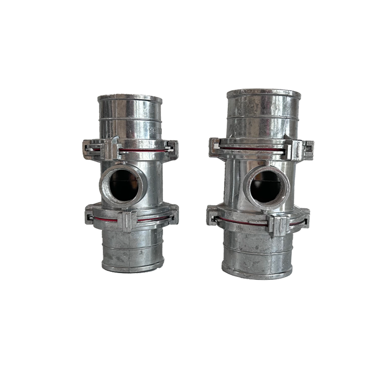 大庆双爪型金属三通