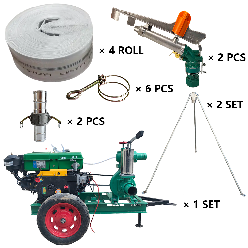 大庆大田规模化春灌优选灌溉套装
